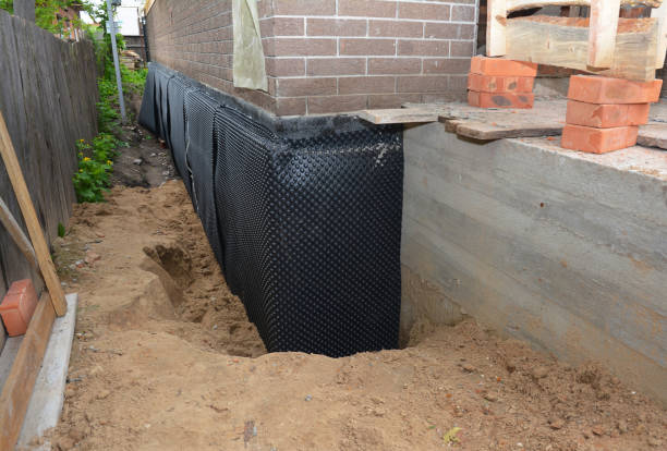 Expert waterproofing evaluation at a Parkville, MD property